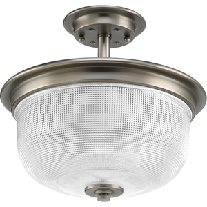 PP233481 Archie Flush Mount Ceiling Light - Antique Nickel PP233481 Archie Flush Mount Ceiling Light - Antique Nickel