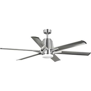 PP25002600930 Arlo Oversize Fan (60'' and Larger) Ceiling Fan - Brushed Nickel PP25002600930 Arlo Oversize Fan (60'' and Larger) Ceiling Fan - Brushed Nickel