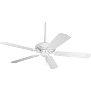 PP250230 Air Pro Large Fan (52'' to 59'') Ceiling Fan - White PP250230 Air Pro Large Fan (52'' to 59'') Ceiling Fan - White