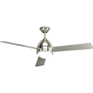 PP251409 Trevina Large Fan (52'' to 59'') Ceiling Fan - Brushed Nickel PP251409 Trevina Large Fan (52'' to 59'') Ceiling Fan - Brushed Nickel
