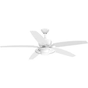 PP25643030K Montague Oversize Fan (60'' and Larger) Ceiling Fan - White PP25643030K Montague Oversize Fan (60'' and Larger) Ceiling Fan - White