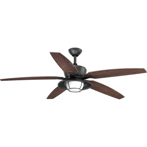 PP25648030K Montague Oversize Fan (60'' and Larger) Ceiling Fan - Forged Black PP25648030K Montague Oversize Fan (60'' and Larger) Ceiling Fan - Forged Black
