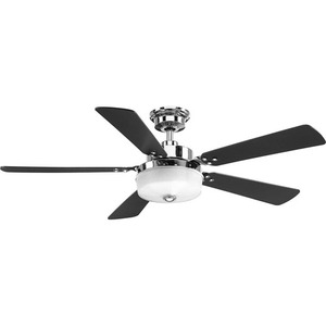 PP25781530K Tempt Large Fan (52'' to 59'') Ceiling Fan - Polished Chrome PP25781530K Tempt Large Fan (52'' to 59'') Ceiling Fan - Polished Chrome
