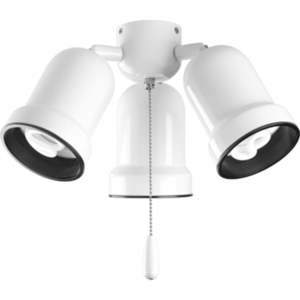 PP264630 AirPro Ceiling Fan Light Kit Light Kits & Accessories - White PP264630 AirPro Ceiling Fan Light Kit Light Kits & Accessories - White