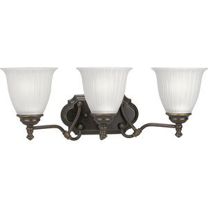 PP273177 Renovations 3 Bulb Bathroom Lighting - Forged Bronze PP273177 Renovations 3 Bulb Bathroom Lighting - Forged Bronze