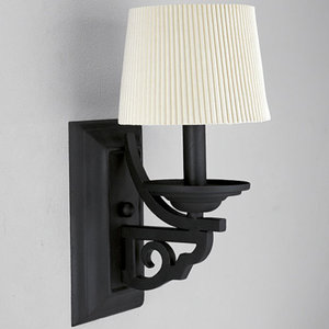 PP274480 1 Bulb Wall Sconce - Forged Bronze PP274480 1 Bulb Wall Sconce - Forged Bronze