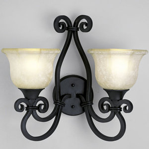 PP275080 Meeting Street Multi Bulb Wall Sconce - Forged Bronze PP275080 Meeting Street Multi Bulb Wall Sconce - Forged Bronze