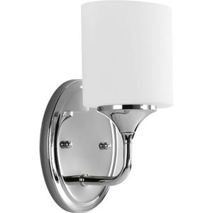 PP280115 Lynzie 1 Bulb Wall Sconce - Polished Chrome PP280115 Lynzie 1 Bulb Wall Sconce - Polished Chrome