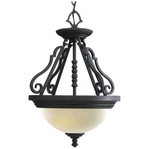 PP283380 Meeting Street Up Light Pendant Light - Forged Black PP283380 Meeting Street Up Light Pendant Light - Forged Black