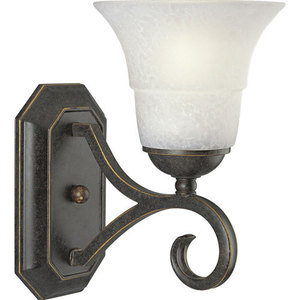 PP291884 Melbourne 1 Bulb Wall Sconce - Espresso PP291884 Melbourne 1 Bulb Wall Sconce - Espresso