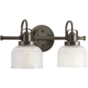 PP299174 Archie 2 Bulb Bathroom Lighting - Venetian Bronze PP299174 Archie 2 Bulb Bathroom Lighting - Venetian Bronze