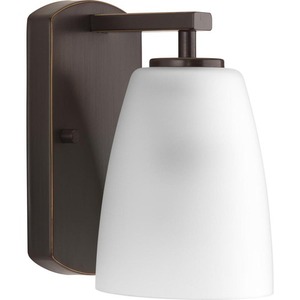 PP300131020 Leap 1 Bulb Wall Sconce - Antique Bronze PP300131020 Leap 1 Bulb Wall Sconce - Antique Bronze