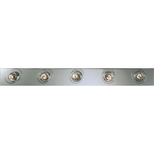 PP311615 Broadway Lights 4 or More Bulb Bathroom Lighting - Chrome PP311615 Broadway Lights 4 or More Bulb Bathroom Lighting - Chrome