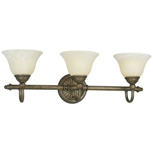PP315986EBWB Savannah 3 Bulb Bathroom Lighting - Burnished Chestnut PP315986EBWB Savannah 3 Bulb Bathroom Lighting - Burnished Chestnut