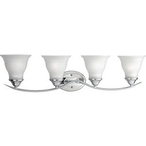 PP319315 Trinity 4 or More Bulb Bathroom Lighting - Polished Chrome PP319315 Trinity 4 or More Bulb Bathroom Lighting - Polished Chrome