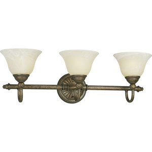 PP320686 Savannah 3 Bulb Bathroom Lighting - Burnished Chestnut PP320686 Savannah 3 Bulb Bathroom Lighting - Burnished Chestnut