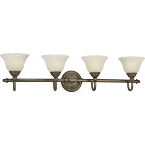 PP320786 Savannah 4 or More Bulb Bathroom Lighting - Burnished Chestnut PP320786 Savannah 4 or More Bulb Bathroom Lighting - Burnished Chestnut