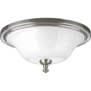 PP332609 Victorian Flush Mount Ceiling Light - Brushed Nickel PP332609 Victorian Flush Mount Ceiling Light - Brushed Nickel