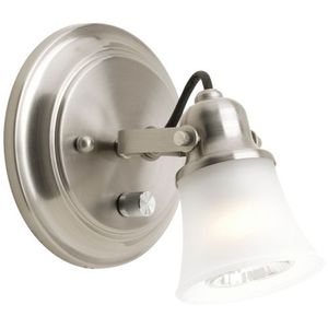 PP332909WB Directionals 1 Bulb Wall Sconce - Brushed Nickel PP332909WB Directionals 1 Bulb Wall Sconce - Brushed Nickel