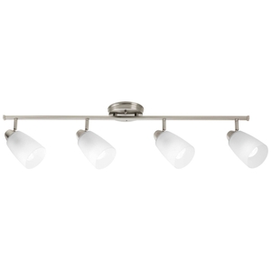 PP336209 Wisten 4 or More Bulb Bathroom Lighting - Brushed Nickel PP336209 Wisten 4 or More Bulb Bathroom Lighting - Brushed Nickel