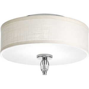 PP340215 Status Flush Mount Ceiling Light - Polished Chrome PP340215 Status Flush Mount Ceiling Light - Polished Chrome