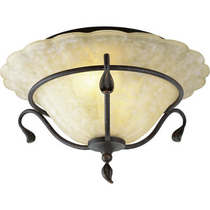 PP341584 Timberbrook Semi Flush Mount Ceiling Light - Espresso PP341584 Timberbrook Semi Flush Mount Ceiling Light - Espresso