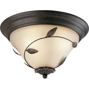 Pp343977 Eden Flush Mount Ceiling Light Forged Bronze At Pp343977 Eden Flush Mount Ceiling Light Forged Bronze