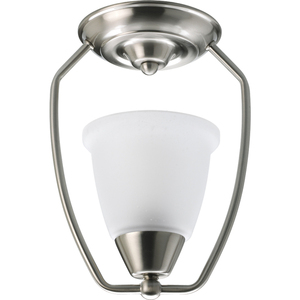 PP346209 New Bedford Semi Flush Mount Ceiling Light - Brushed Nickel PP346209 New Bedford Semi Flush Mount Ceiling Light - Brushed Nickel