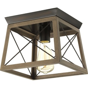 PP350022020 Briarwood Flush Mount Ceiling Light - Antique Bronze PP350022020 Briarwood Flush Mount Ceiling Light - Antique Bronze