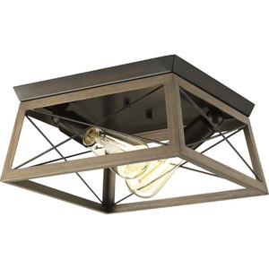 PP350039020 Briarwood Flush Mount Ceiling Light - Antique Bronze PP350039020 Briarwood Flush Mount Ceiling Light - Antique Bronze
