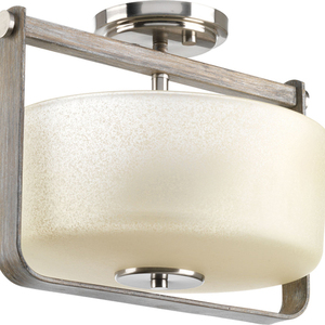 PP350041009 Aspen Creek Flush Mount Ceiling Light - Brushed Nickel PP350041009 Aspen Creek Flush Mount Ceiling Light - Brushed Nickel