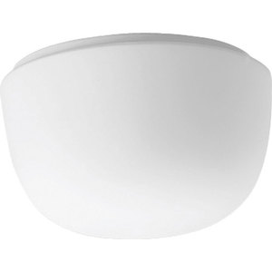 PP352460 Round Glass Flush Mount Ceiling Light - White PP352460 Round Glass Flush Mount Ceiling Light - White