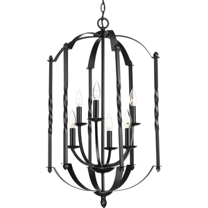 PP357731 Greyson Entrance / Foyer Pendant Light - Black PP357731 Greyson Entrance / Foyer Pendant Light - Black