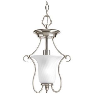 PP367809 Kensington Up Light Pendant Light - Brushed Nickel PP367809 Kensington Up Light Pendant Light - Brushed Nickel