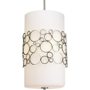 PP371109 Bingo Down Light Pendant Light - Brushed Nickel PP371109 Bingo Down Light Pendant Light - Brushed Nickel