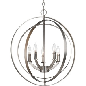 PP3841126 Equinox Entrance / Foyer Pendant Light - Burnished Silver PP3841126 Equinox Entrance / Foyer Pendant Light - Burnished Silver