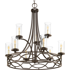 PP400038020 Soiree Large Foyer Chandelier Chandelier - Antique Bronze PP400038020 Soiree Large Foyer Chandelier Chandelier - Antique Bronze