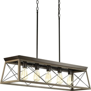 PP400048020 Briarwood Linear Pendant Pendant Light - Antique Bronze PP400048020 Briarwood Linear Pendant Pendant Light - Antique Bronze