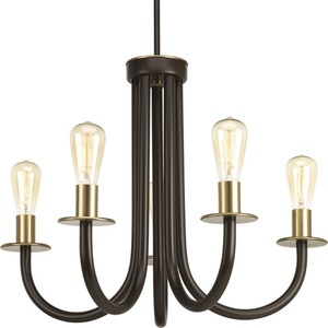 PP400050020 Swing Mid Sized Chandelier Chandelier - Antique Bronze PP400050020 Swing Mid Sized Chandelier Chandelier - Antique Bronze