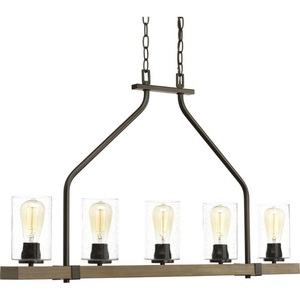 PP400055020 Barnes Mill Linear Pendant Pendant Light - Antique Bronze PP400055020 Barnes Mill Linear Pendant Pendant Light - Antique Bronze