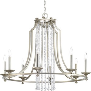 PP400100134 Desiree Mid Sized Chandelier Chandelier - Silver Ridge PP400100134 Desiree Mid Sized Chandelier Chandelier - Silver Ridge