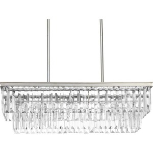 PP400101134 Glimmer Linear Pendant Pendant Light - Silver Ridge PP400101134 Glimmer Linear Pendant Pendant Light - Silver Ridge