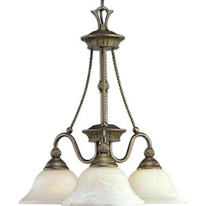 PP400786 Savannah Mini Chandelier - Burnished Chestnut PP400786 Savannah Mini Chandelier - Burnished Chestnut