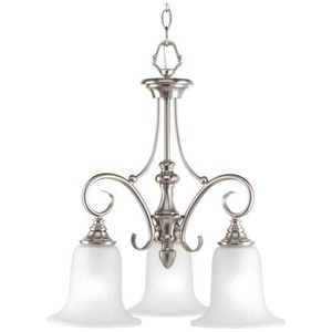 PP415809 Kensington Mini Chandelier - Brushed Nickel PP415809 Kensington Mini Chandelier - Brushed Nickel