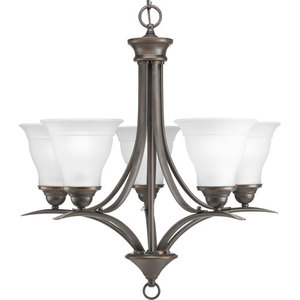 PP432820EBWB Trinity Mid Sized Chandelier Chandelier - Antique Bronze PP432820EBWB Trinity Mid Sized Chandelier Chandelier - Antique Bronze