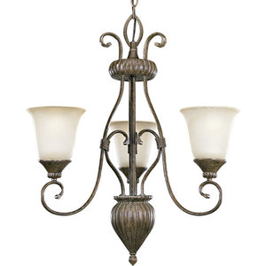 PP437187 Bourbon Street Mini Chandelier - Fieldstone PP437187 Bourbon Street Mini Chandelier - Fieldstone