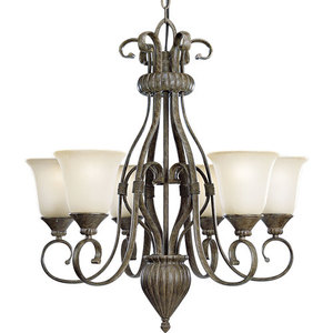 PP437487 Bourbon Street Mid Sized Chandelier Chandelier - Fieldstone PP437487 Bourbon Street Mid Sized Chandelier Chandelier - Fieldstone