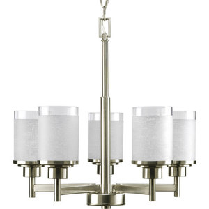 PP445909 Alexa Mini Chandelier - Brushed Nickel PP445909 Alexa Mini Chandelier - Brushed Nickel