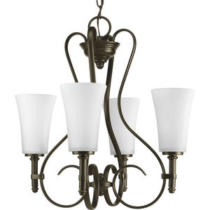 PP446020 Flirt Mini Chandelier - Antique Bronze PP446020 Flirt Mini Chandelier - Antique Bronze