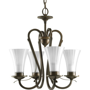 PP4493108 Melody Mini Chandelier - Oil Rubbed Bronze PP4493108 Melody Mini Chandelier - Oil Rubbed Bronze